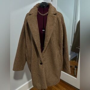 Daily Ritual NWT Coat.  Size XXl
